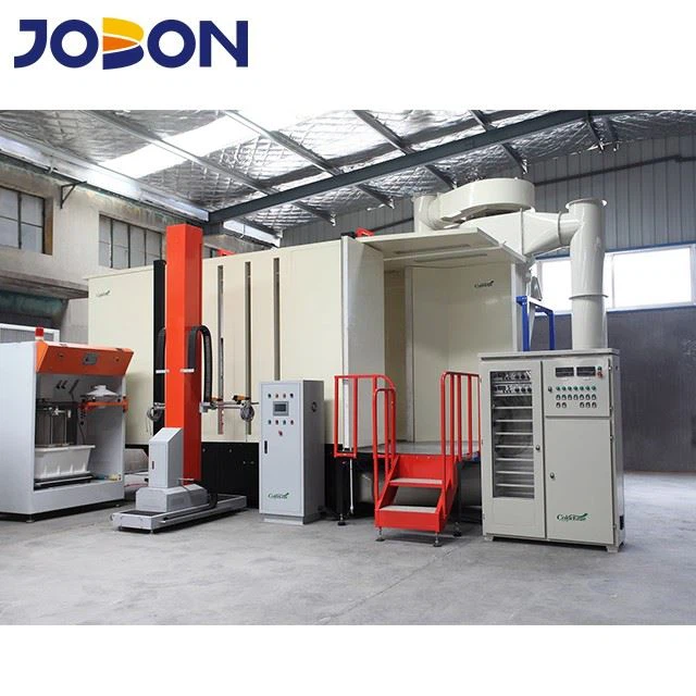 PVC Automatic Booth Sandwich Fast Color Change Booth