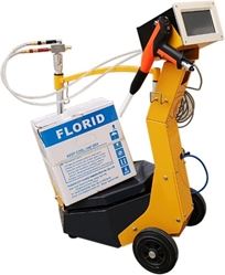 ボックスフィード静電粉体塗装ガン